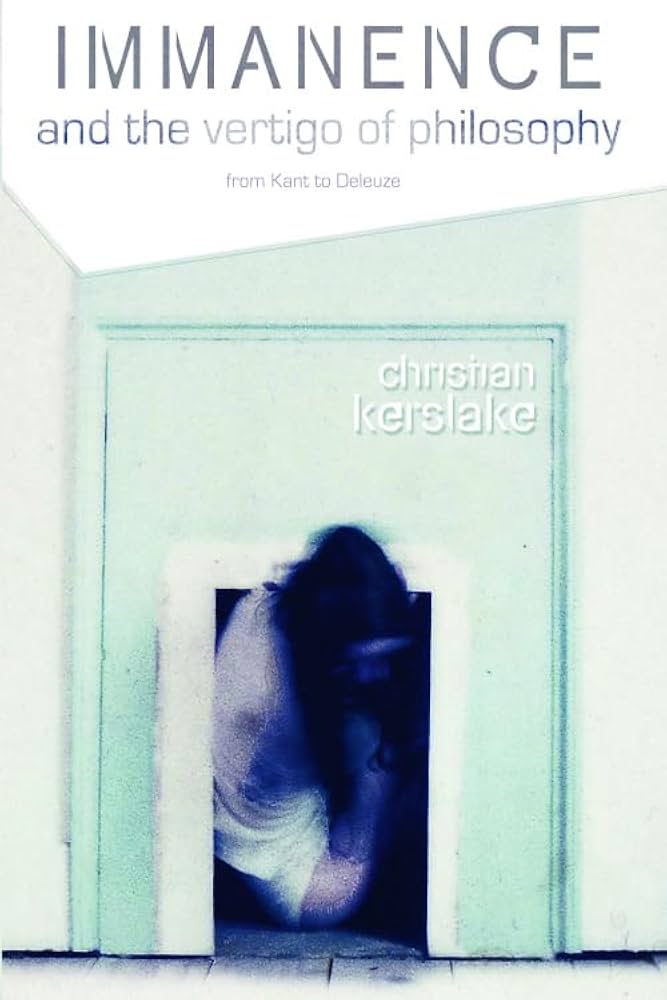 洋書 Immanence and the Vertigo of Philosophy Immanence and the Vertigo of Philosophy: From Kant to